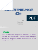 Unit-3 Social Cost Benefit Analysis