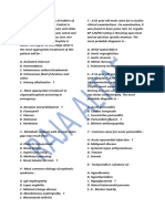 Medicine - 1 Solved BCQS Final Year MBBS Lumhs