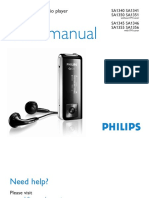 Philipps Mp3 Player