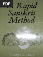 Hart George L. - A Rapid Sanskrit Method