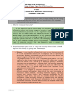 Info - Assurance - N - Secu - 1 - Quiz1 - Dimaano, Zareena A.