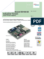 Premium Mainboard D2156-S2 Industrial Version: (Core™2 Duo Support)