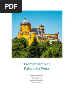 O Romantismo e o PalÃ¡cio Da Pena