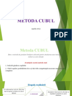 Metoda Cubul