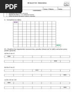 3B - Guía N°14 Matemática