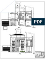 Corte A-A: Vivienda Unifamiliar