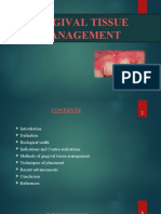 Gingival Tissue Management