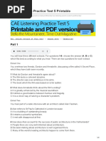 Engexam - info-CAE Listening Practice Test 5 Printable