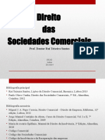 Dto Das Sociedades Comerciais 2014