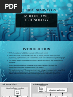 Embedded Web Technology-1