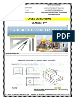 Cahier de Technologie 2021 - 2022