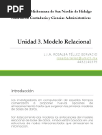 Unidad 3 Modelo Relacional