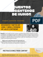 Cuentos Argentinos de Humor