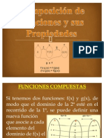 Composición de Funciones