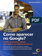 Guia para Aparecer No Google