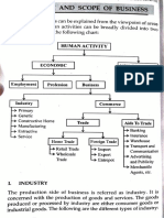 Scope and Types of Business