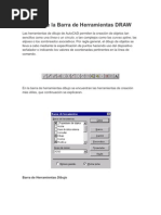 Tutorial de La Barra de Herramientas DRAW