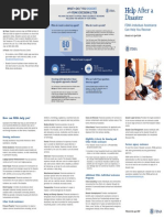 Fema Help-After-disaster English Trifold