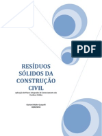 Residuos Solidos Construcao Civil