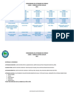 Cronograma de Actividades Verano 2023