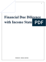 Financial Due Diligence