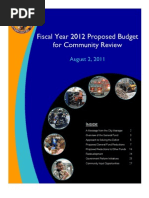 2012 Budget Book