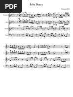 Juba Dance-Parts 2-19-Score - and - Parts