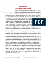 Tarea - Negociación en La Comunicación - Parrales