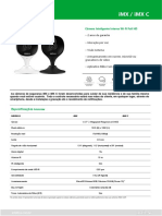 Dataheet - iMX e iMX C - Câmera Inteligente Interna Wi-Fi Full HD - 1