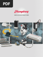 Humphrey Product Guide Overview