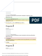 Calculo Diferencial e Integral Evaluacion Inicial - Asturias