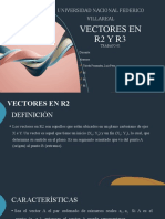 Trabajo01 - Vect R2 y R3