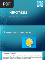 HIPÓTESIS