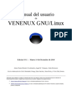 Manual Del Usuario VENENUX GNUlinux