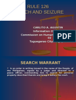 Search and Seizure