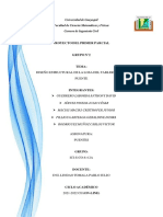 Proyecto Del Primer Parcial - Grupo#2