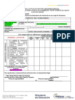 Rubrica de Evaluacion Parcial