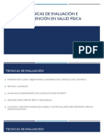 Tecnicas de Evaluacion S. Física