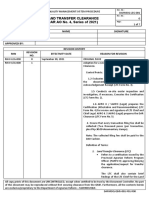 Dar Clearance Process Per Dar Ao4 Series of 2021 Edited by Cris Leg001