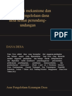 Materi Dana Desa