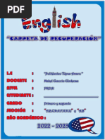 English-Prea1 - Canorio-Carpeta de Recuperación