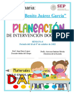 1° Sem6 Planeación de Intervención Docente Darukel 2022-2023