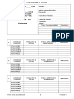 Simularea SC 24 - EN Matematică 2022