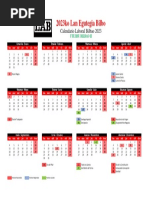 Calendario LAB 2023