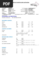 Bioquimica Automatizada: Complejo Hospitalario Cartagena