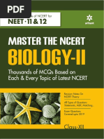 Biology Vol 2 Master The Ncert WWW - Examsakha.in