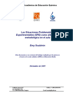 Las Situaciones Problemáticas Experimentables (SPE) Como Alternativa Metodológica en El Aula