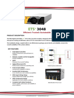 ETS+3048 (3000W) Solar Converter Module Rev00