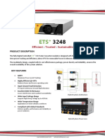 ETS+3248 (3200W) Solar Converter Module Rev00