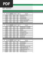 Lista de Materiais - Instalações Elétricas - Biblioteca UFMA - 1 Pavimento